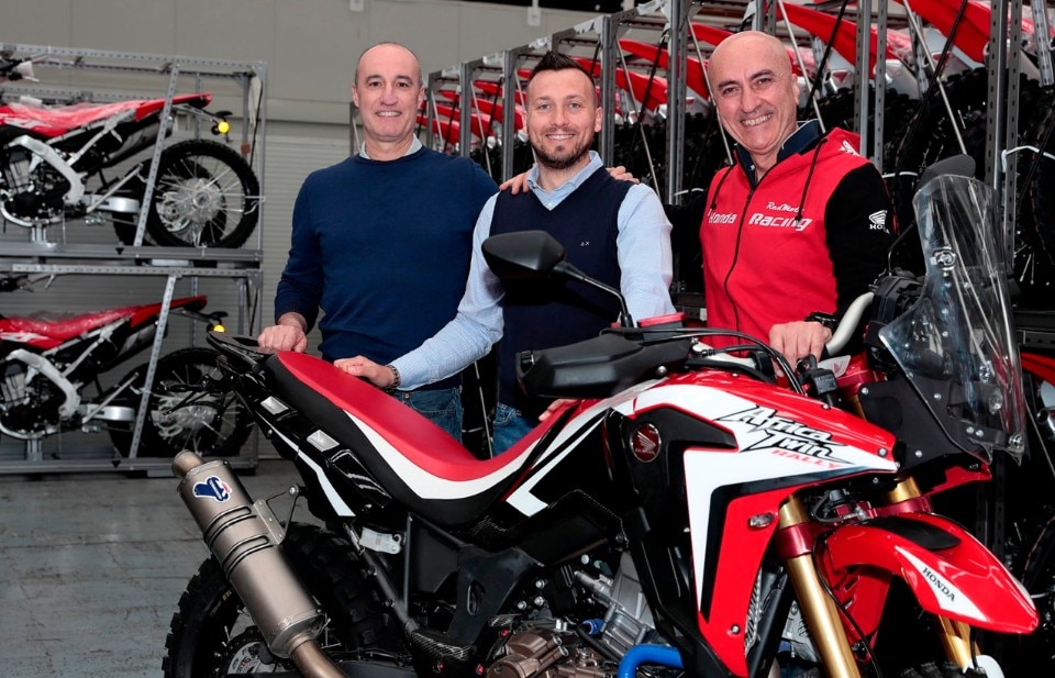 Honda RedMoto alla Gibraltar Race 2019